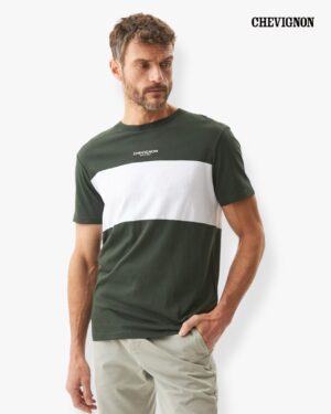 Camiseta 649G006 verde