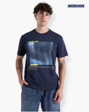 Camiseta 848G024 azul