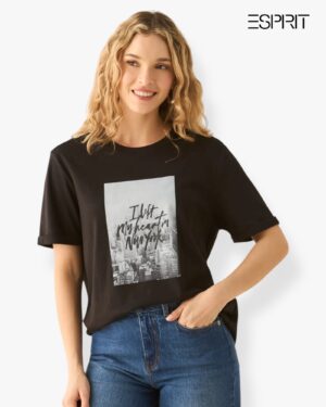 Camiseta 103G004 negro