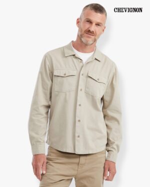 Camisa 612G033 café