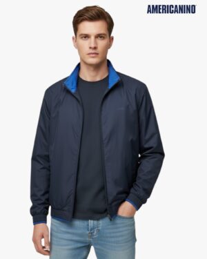 Chaqueta 822G003 azul