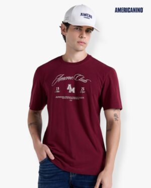 Camiseta 849G002 rojo