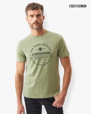 Camiseta 649G019 verde