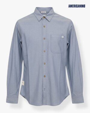 Camisa 811E500 azul