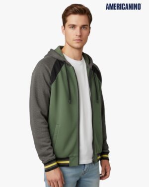 Chaqueta 822F001 gris