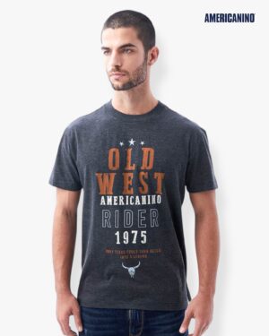 Camiseta 842F007 negro