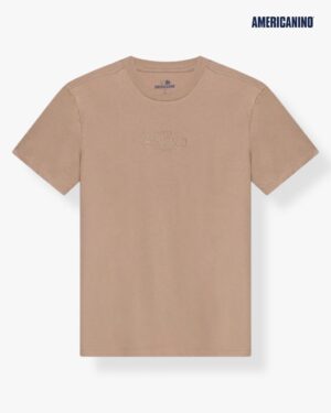 Camiseta 848G024 beige