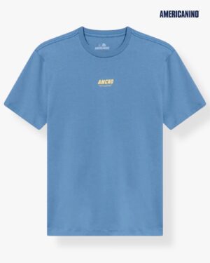 Camiseta 848G023 azul