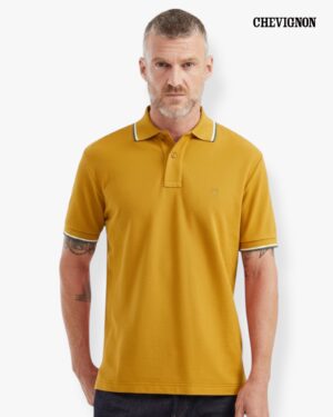 Polo 605G101 amarillo