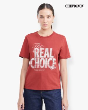 Camiseta 701G000 rojo