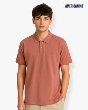 Polo 808G022 rosa