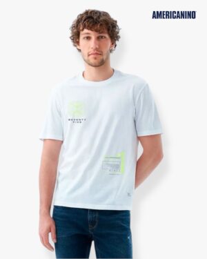 Camiseta 848F031 blanco