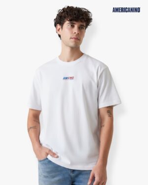 Camiseta 848G023 blanco
