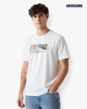 Camiseta 848G024 blanco