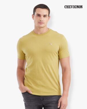 Camiseta 649F040 amarillo