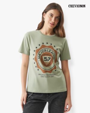 Camiseta 705G010 verde