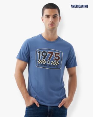 Camiseta 849F001 azul