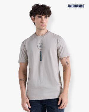Camiseta 849G050 beige