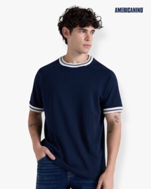 Camiseta 849G017 azul