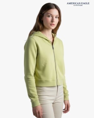 Buzo american eagle amarillo