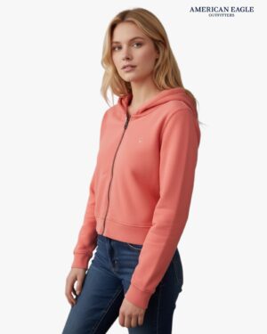 Buzo american eagle rosa